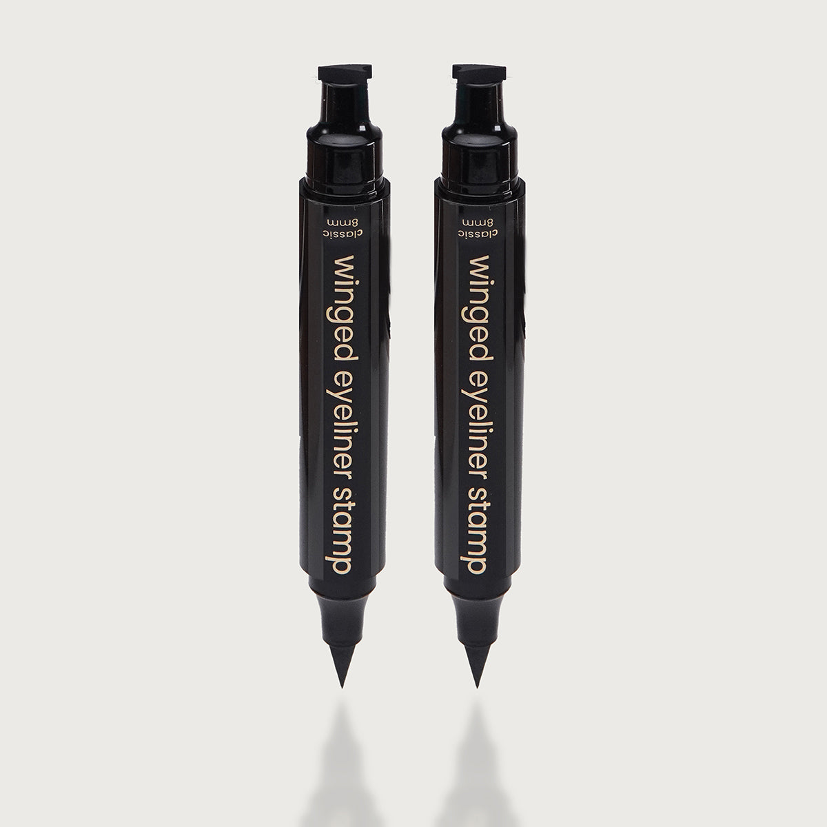 winged eyeliner stamp