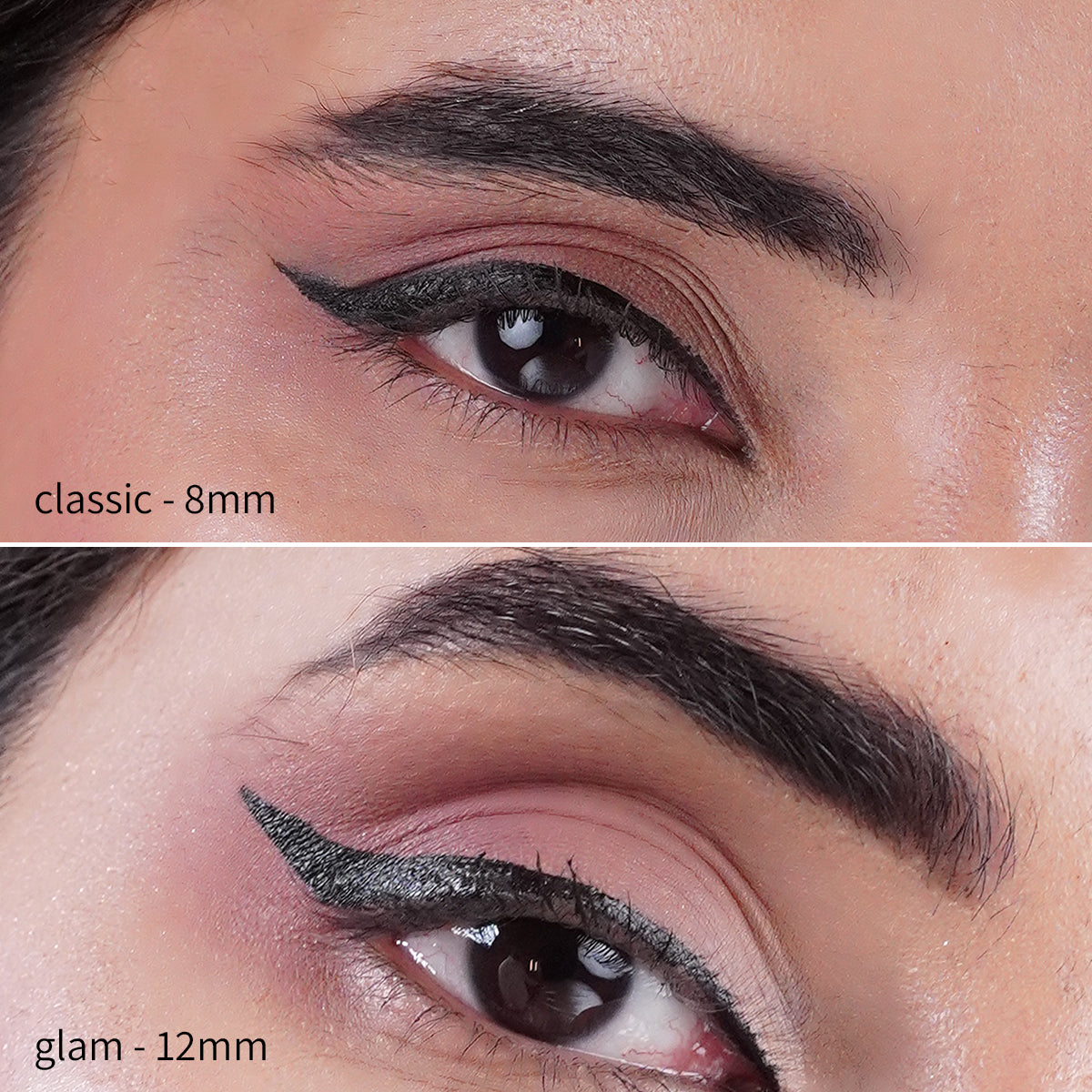winged eyeliner stamp