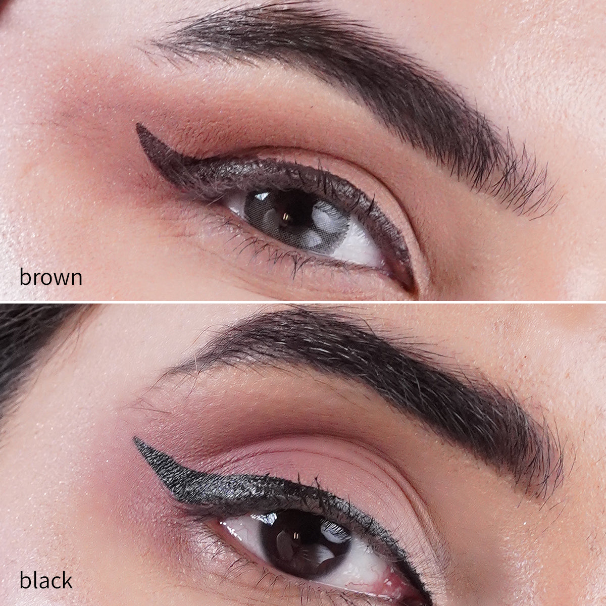winged eyeliner stamp