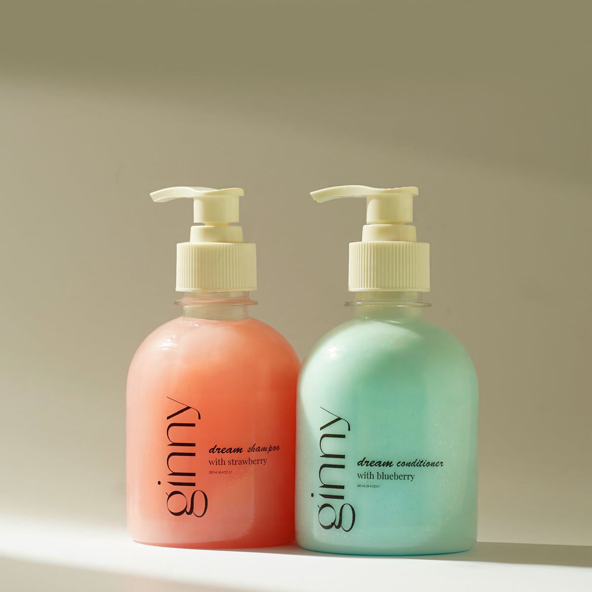 shampoo + conditioner set