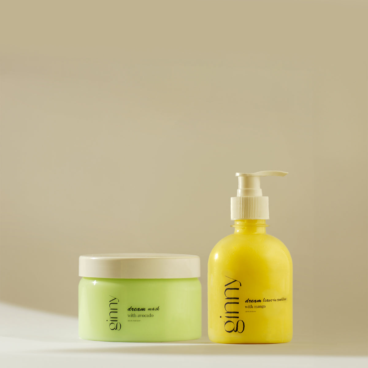 leave-in + mask set