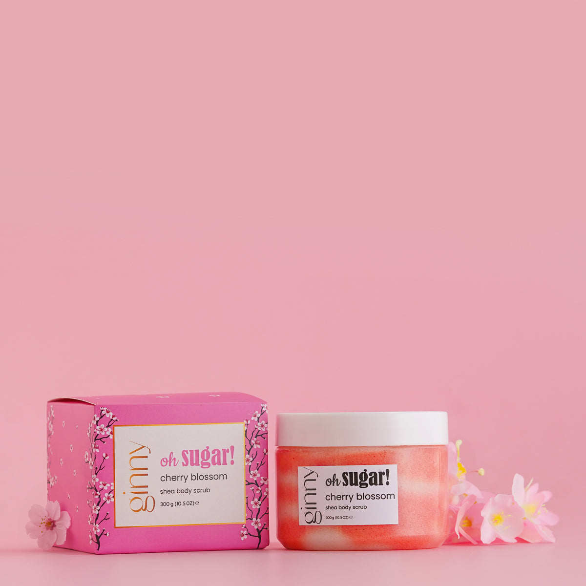 cherry blossom body scrub
