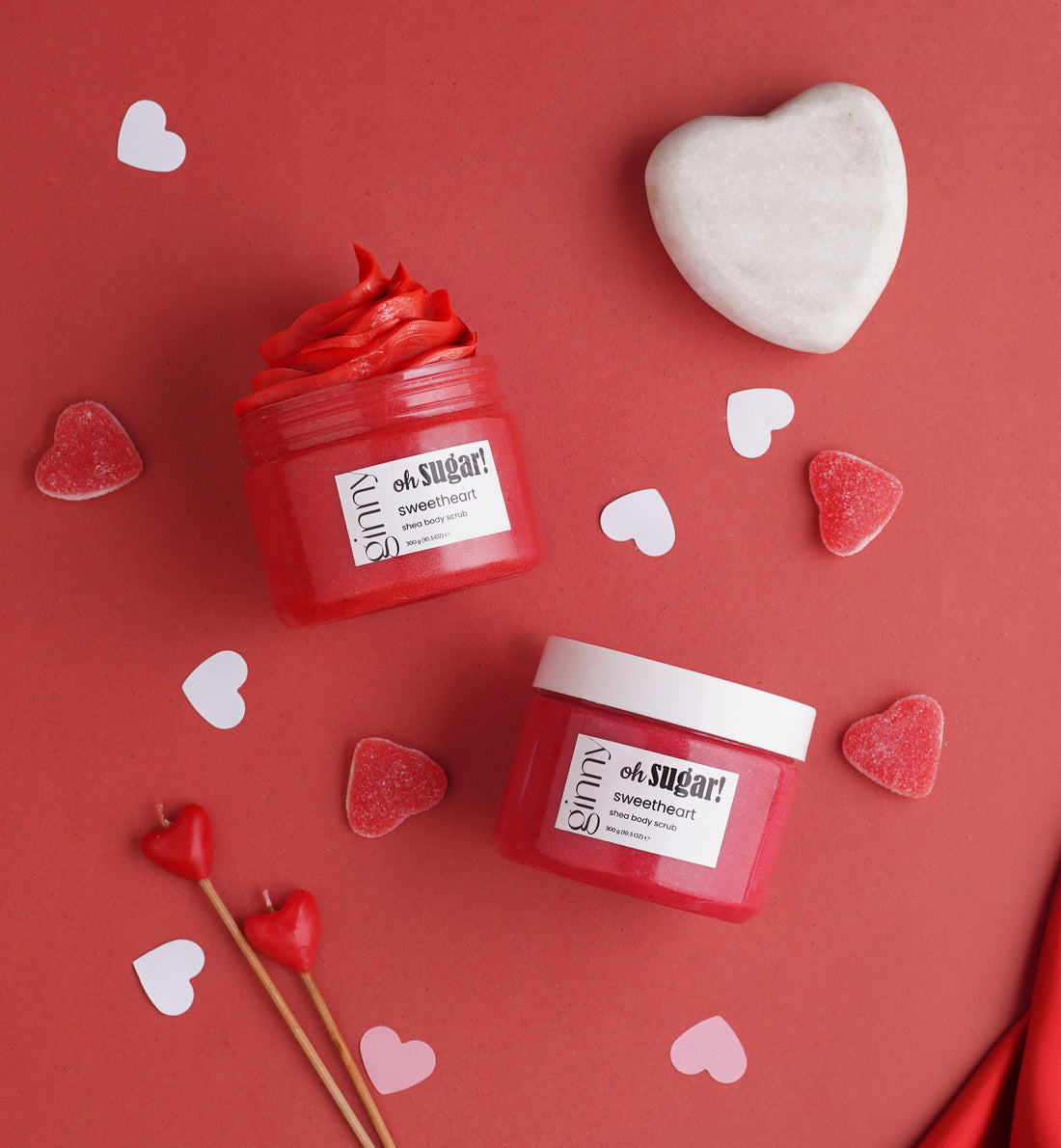 sweetheart body scrub