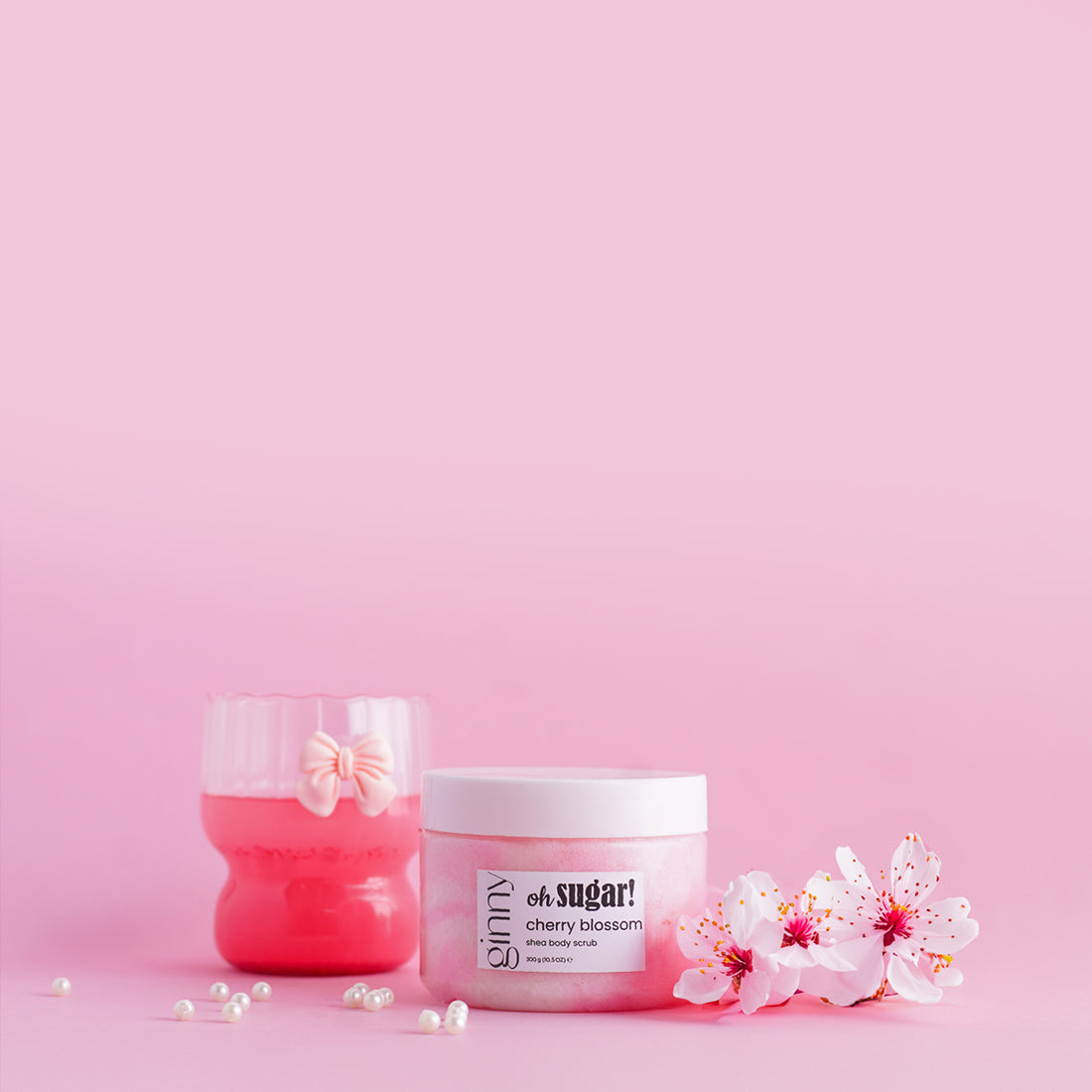 cherry blossom body scrub