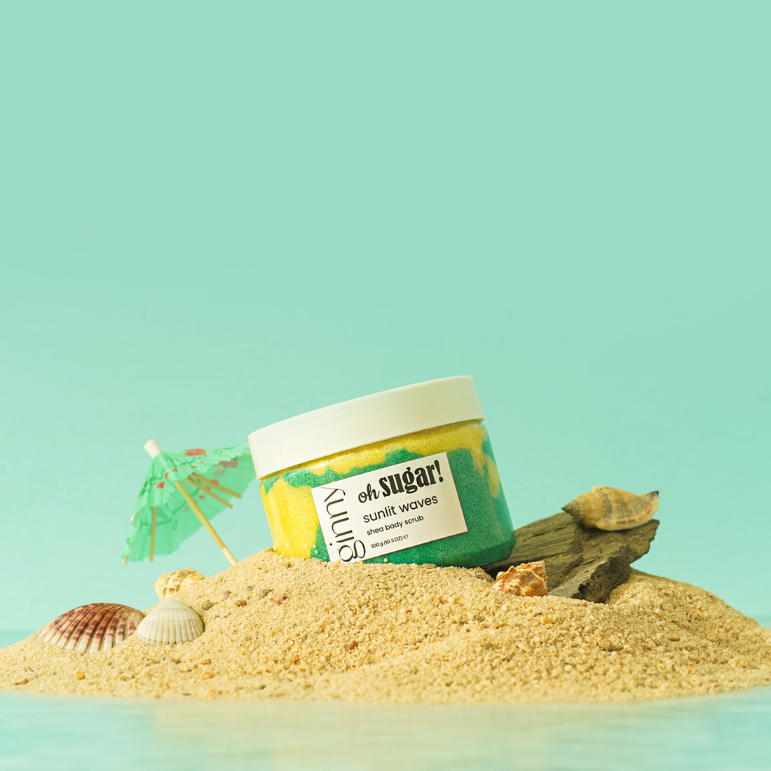 sunlit waves body scrub