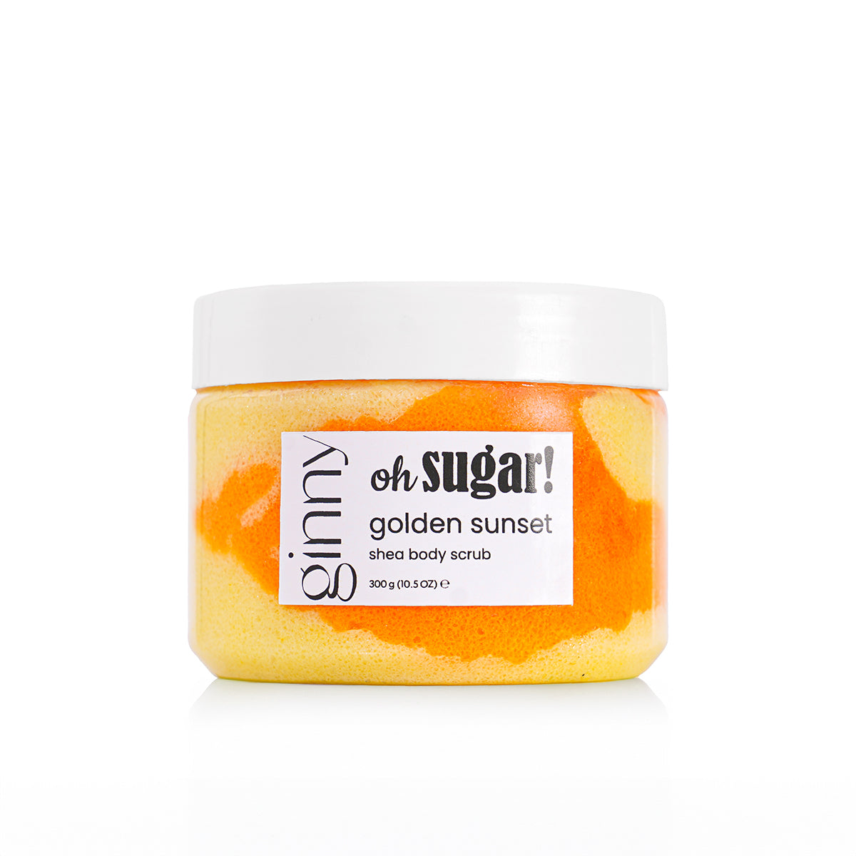 golden sunset body scrub