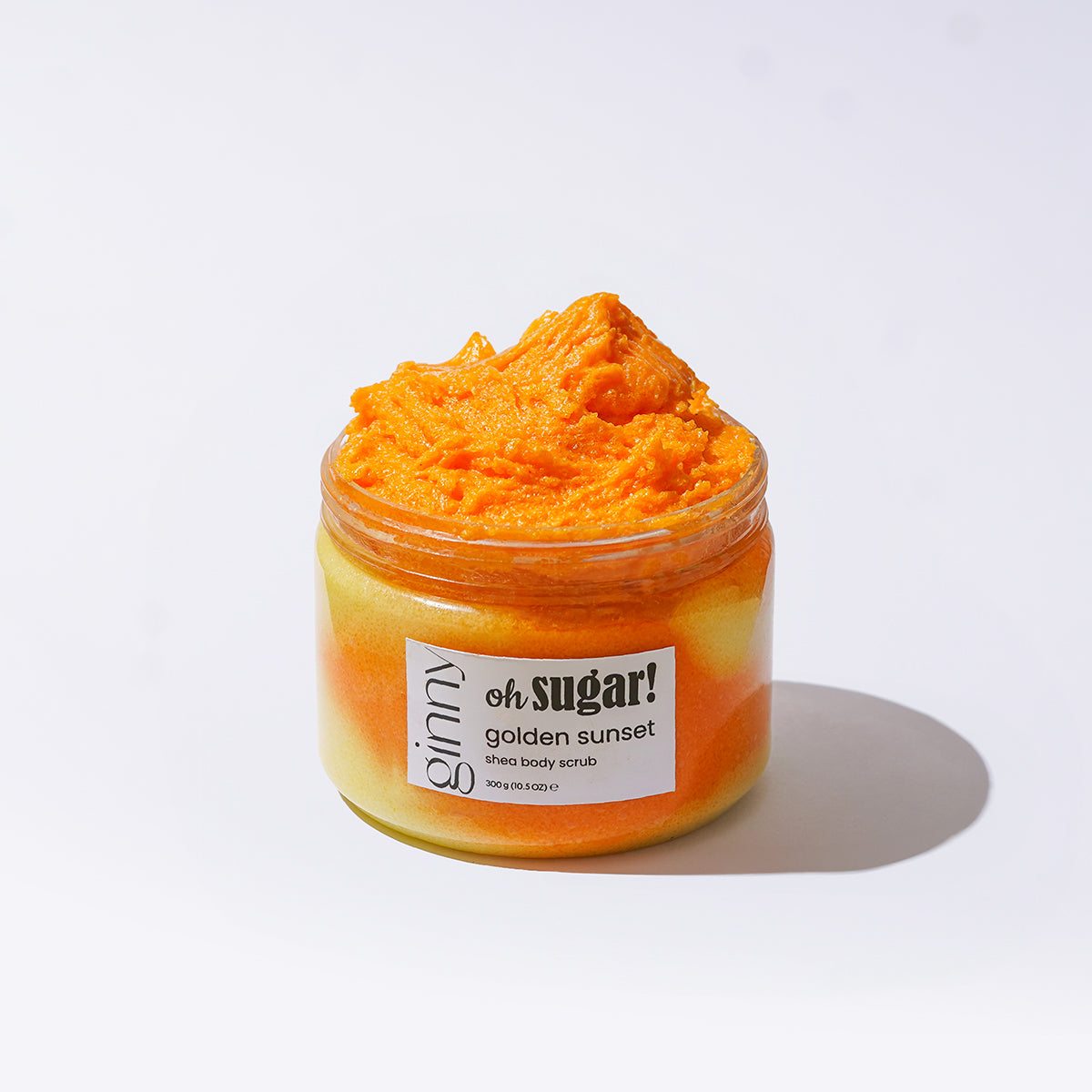 golden sunset body scrub