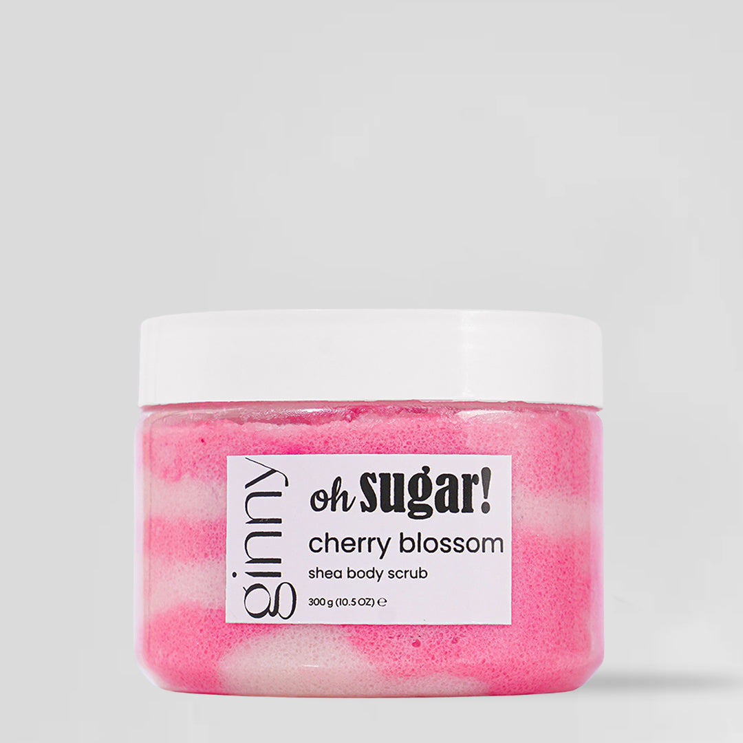 cherry blossom body scrub