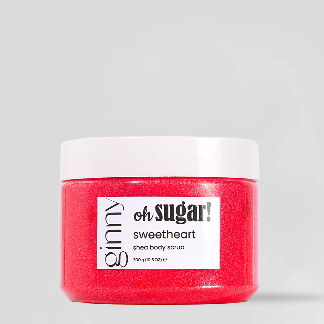 sweetheart body scrub