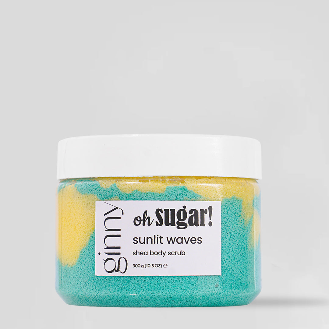 sunlit waves body scrub