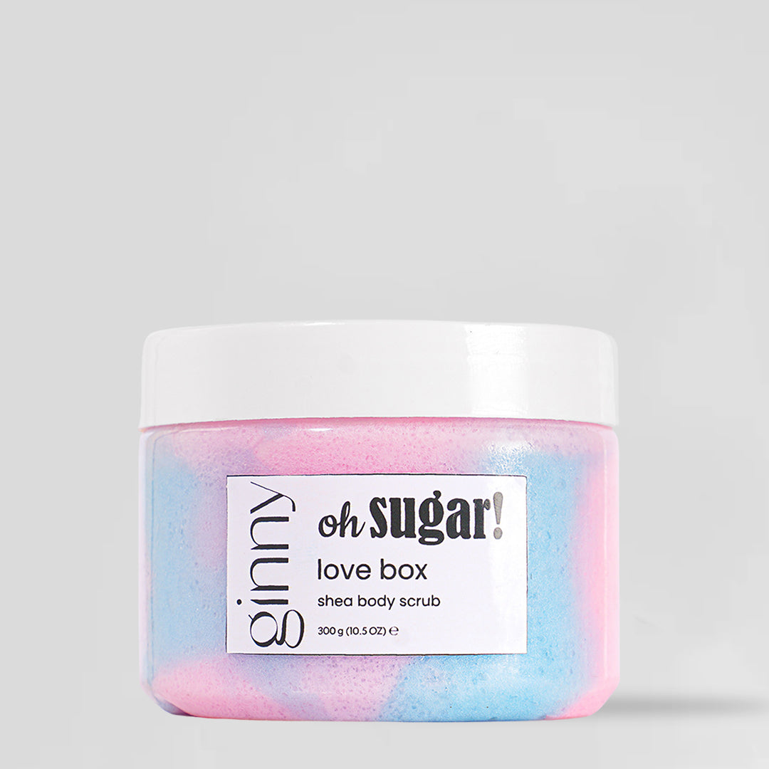 love box body scrub