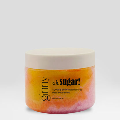 Custom Shea Body Scrub