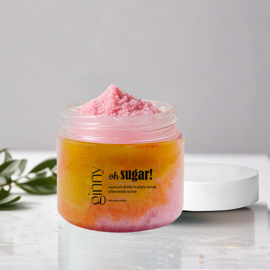 Custom Shea Body Scrub