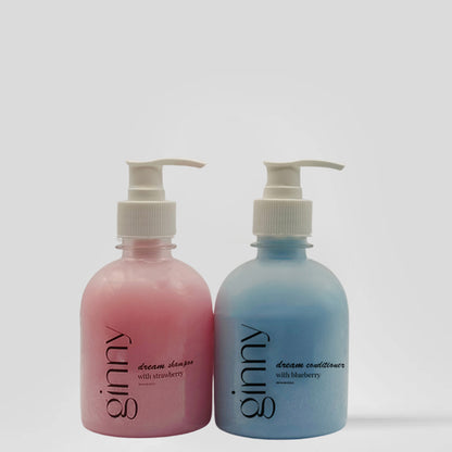 shampoo + conditioner set