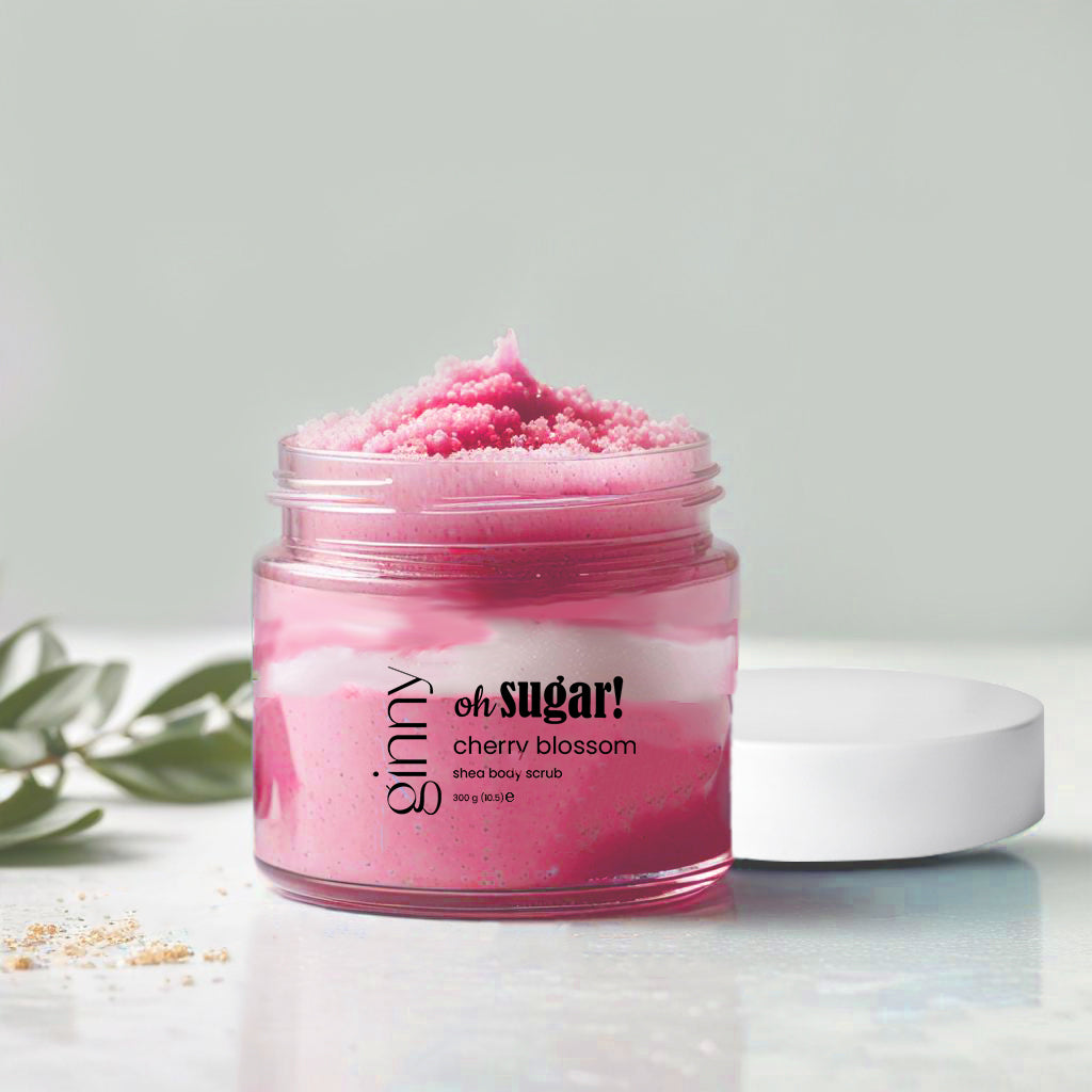 cherry blossom body scrub