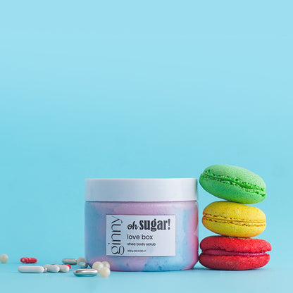 love box body scrub