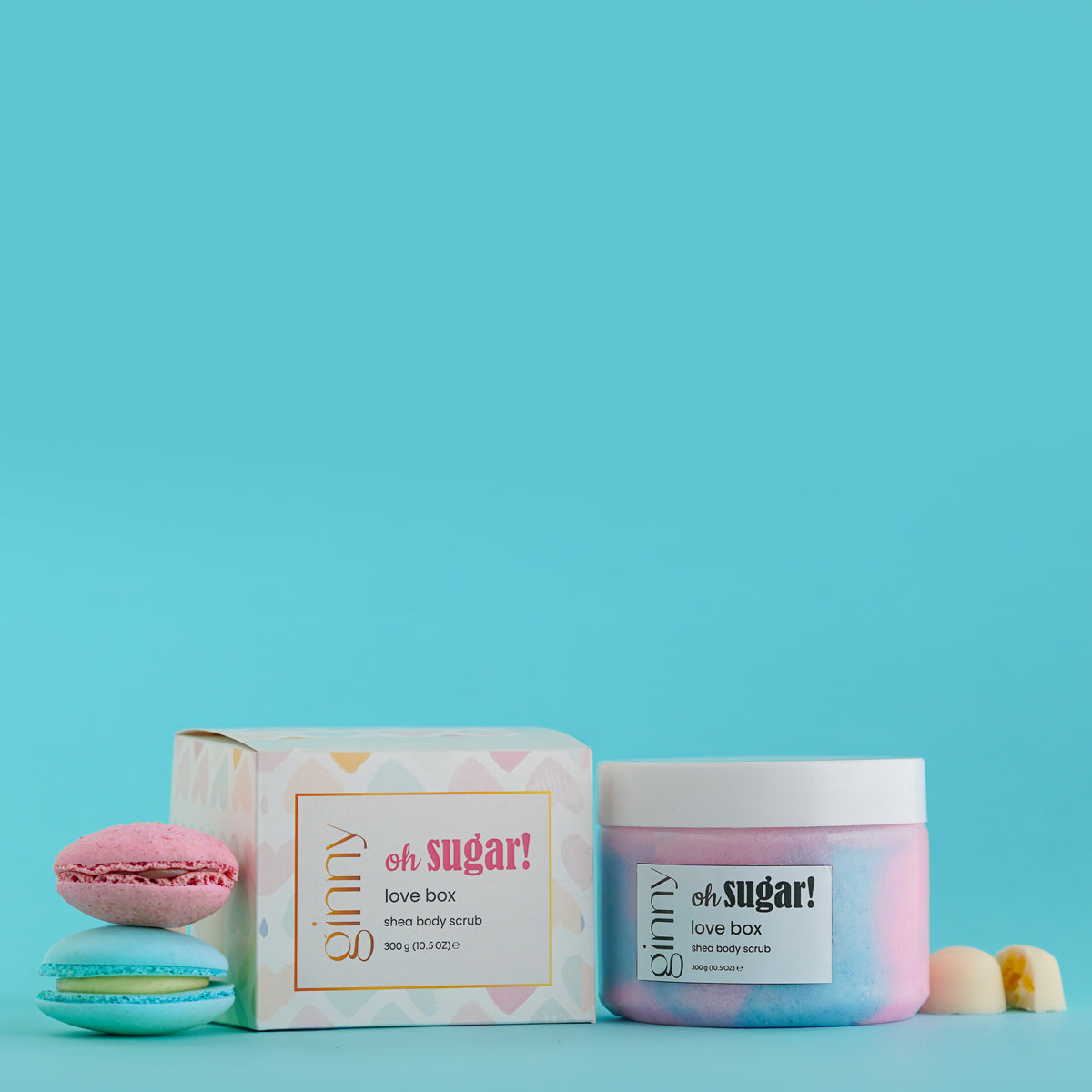 love box body scrub