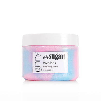 love box body scrub