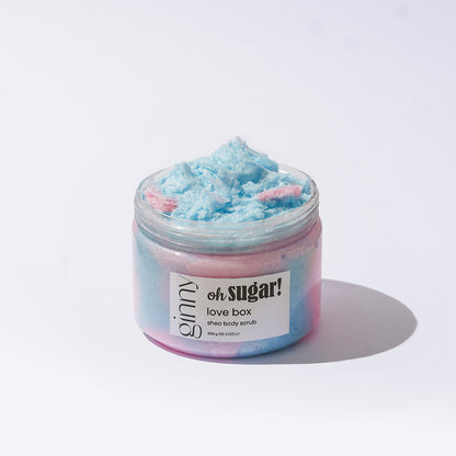 love box body scrub