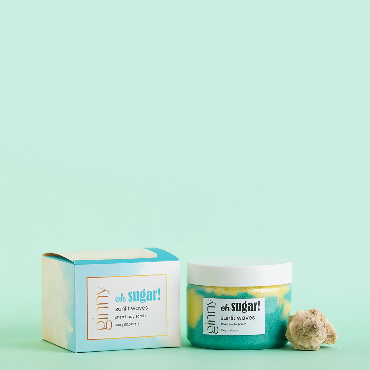 sunlit waves body scrub