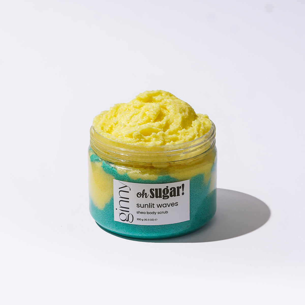 sunlit waves body scrub