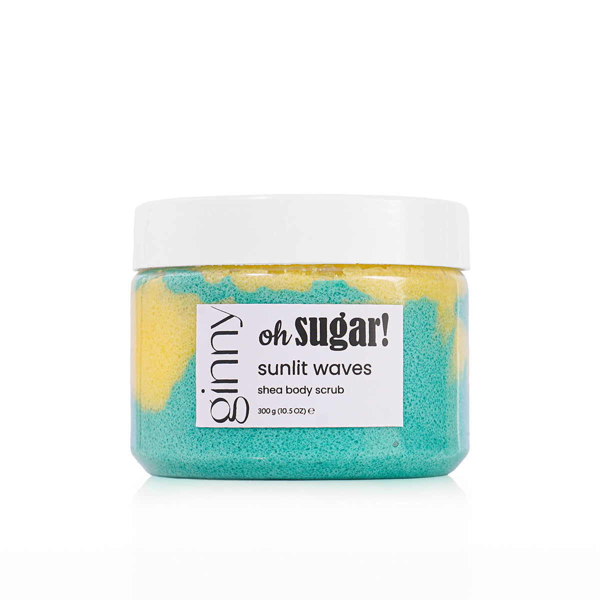 sunlit waves body scrub