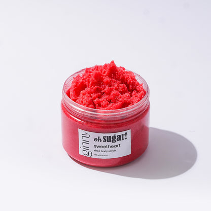 sweetheart body scrub