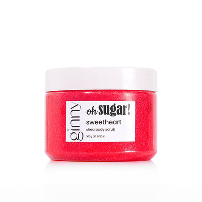 sweetheart body scrub