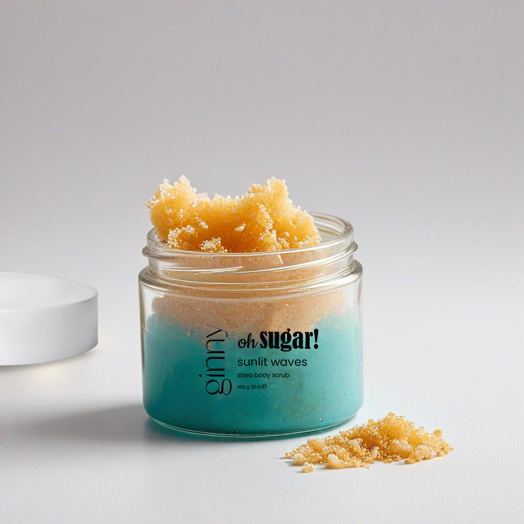 sunlit waves body scrub