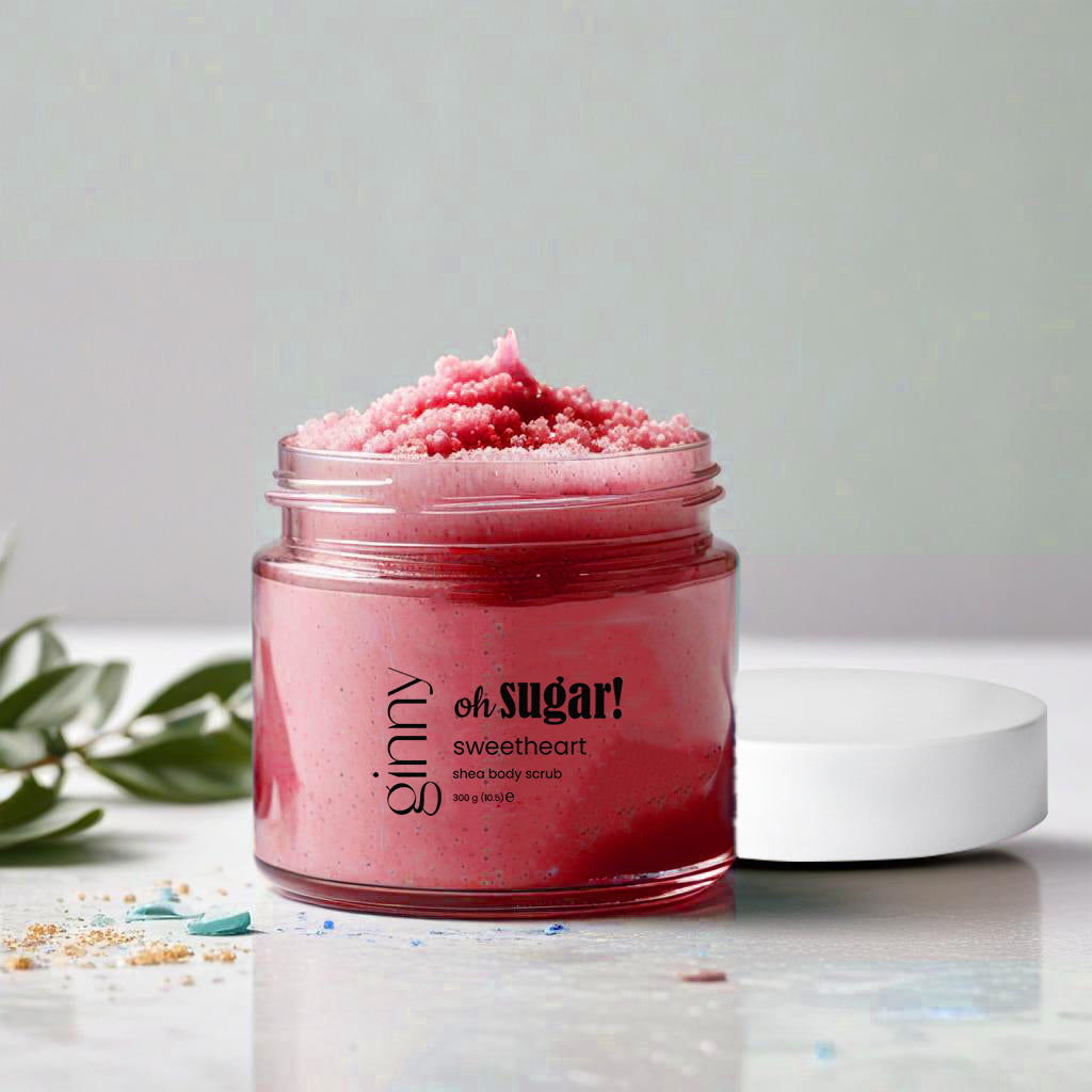 sweetheart body scrub