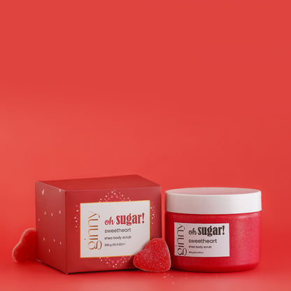 sweetheart body scrub